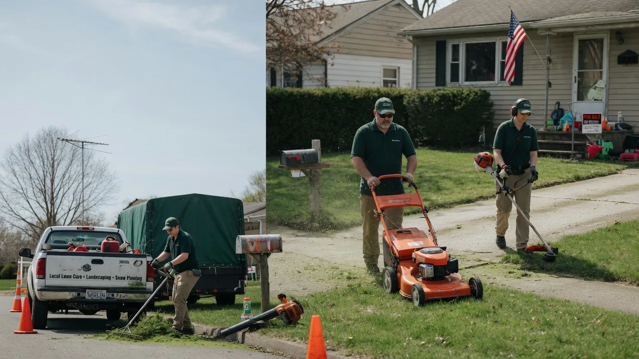 Lawn Care Services By Expert Landscaper in Kaw City, OK near me